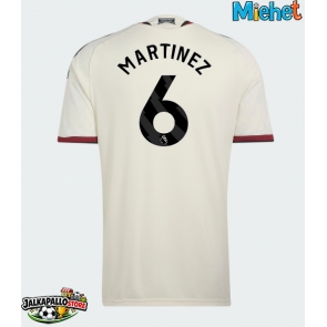Manchester United Lisandro Martinez #6 Kolmaspaita 2026-27 Lyhythihainen